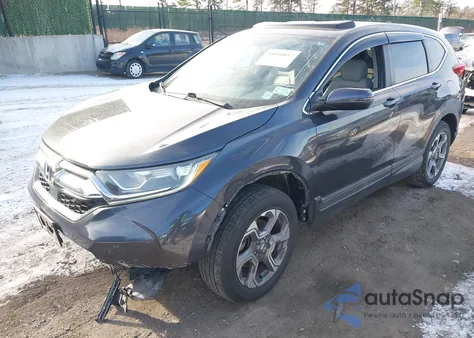 2018 Honda Cr-V Ex-L/Ex-L Navi z USA, uszkodzony, nr VIN 7FARW2H82JE072952